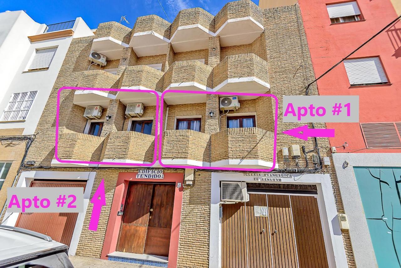 Plaza Noria Apartments With Balconies 圣玛丽亚港 外观 照片